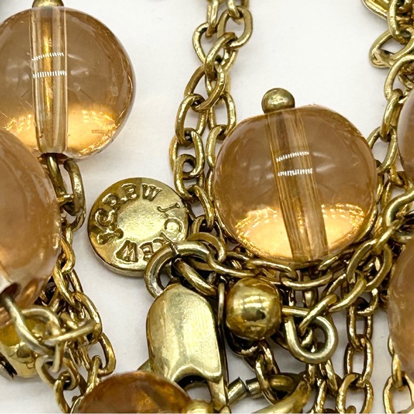 J. Crew Peach Beaded Necklace - Picture 3 of 3